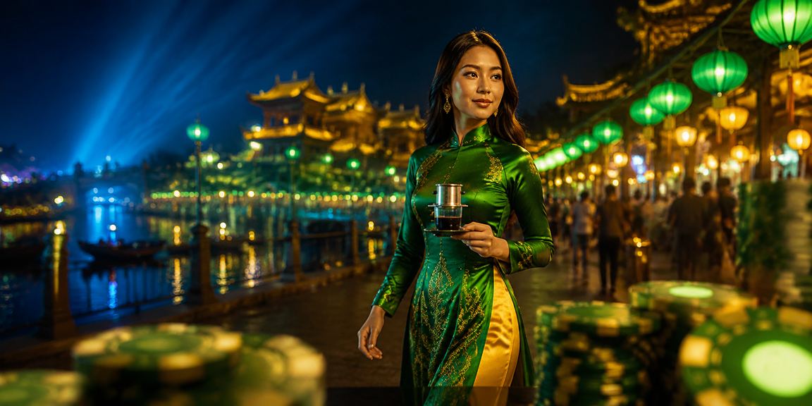 Giao diện trò chơi phổ biến neon trên điện thoại cho người dùng Việt