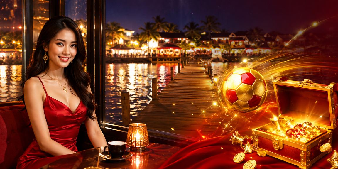 Người dùng xem nội dung thể thao và casino trên điện thoại vào buổi tối